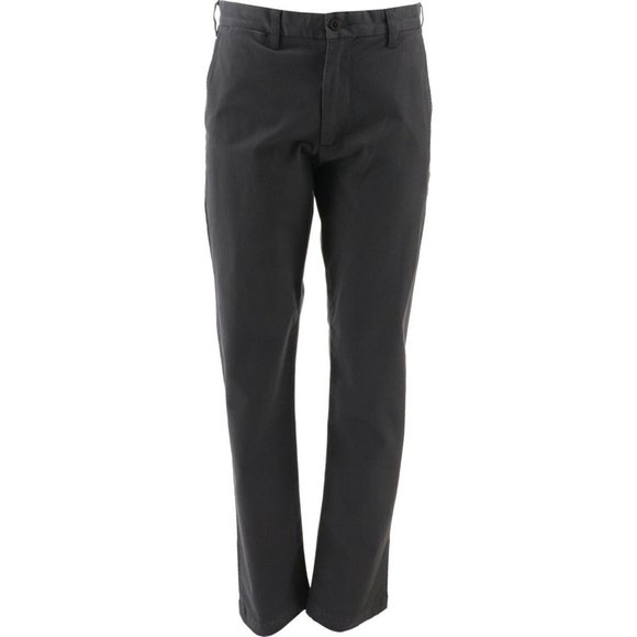 NWT LANDS' END KNOCKABOUT CHINO PANTS SOAPSTONE (GRAY) 37X30, 37X33 - Picture 1 of 12